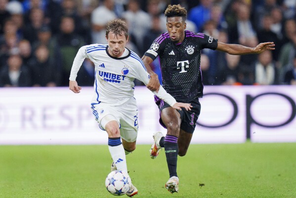 Copenhagen fc hot sale champions league